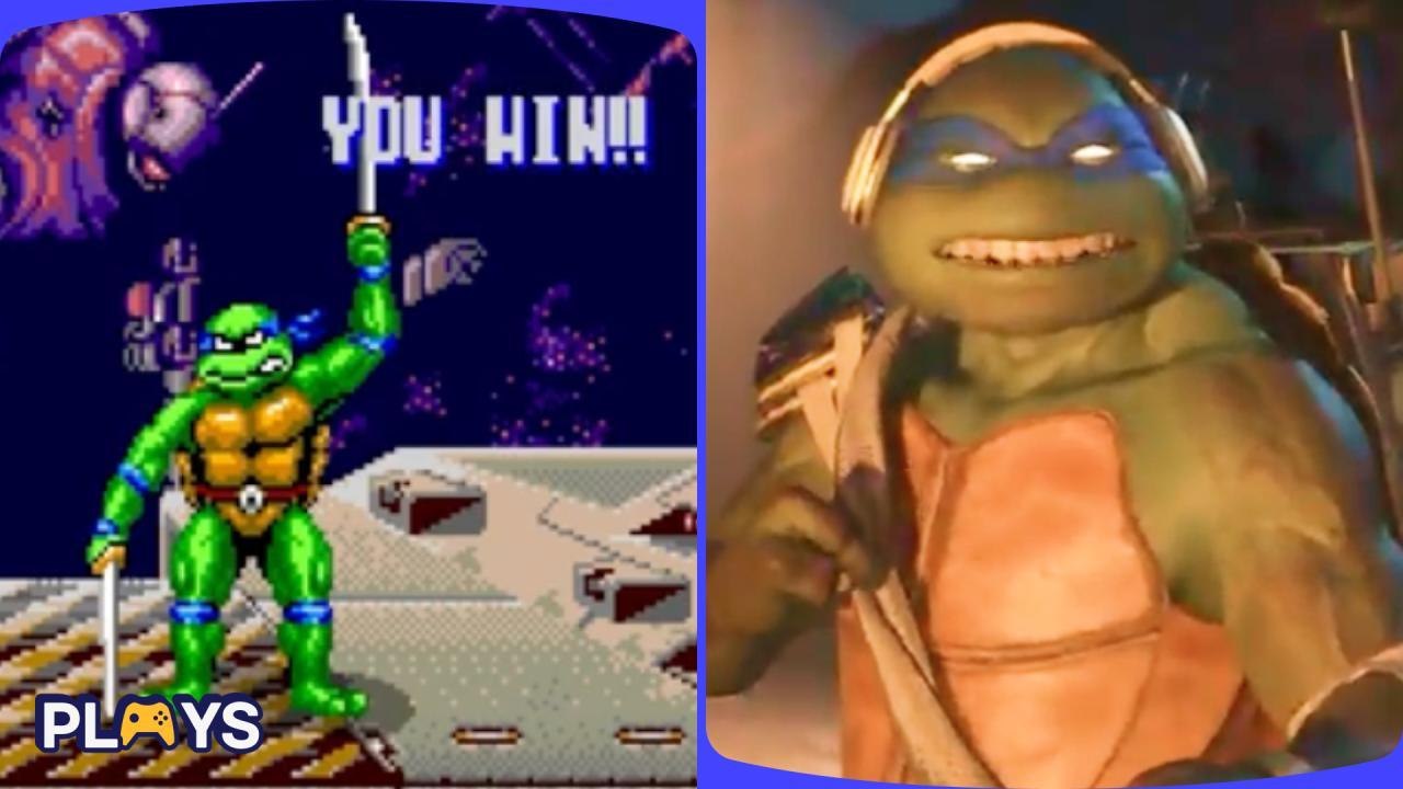 20 Things You DIDN'T Know About TMNT Games - video Dailymotion