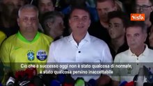 Elezioni in Brasile, Bolsonaro: Inaccettabile cambiare regole, chiederemo annullamento