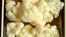 Garlic Parmesan Cauliflower Bake | Creamy Cheesy Au Gratin Side Dish