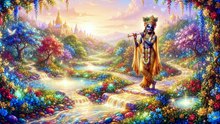 गोलोक का अंतिम रहस्य: जब नारद ने देखा परब्रह्म का असली रूप! 🌌🕉️ | ब्रह्मवैवर्त पुराण Ep 19