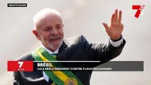 Brésil : Lula réélu président contre Flavio Bolsorano
