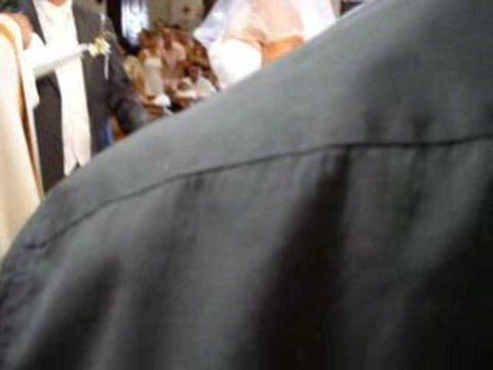 Remise des alliances