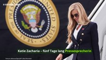 No Glomex Nach Trump-Rauswurf: Ex-Sprecherin schwitzt gegen den Frust – und schickt verzweifelte Nachricht