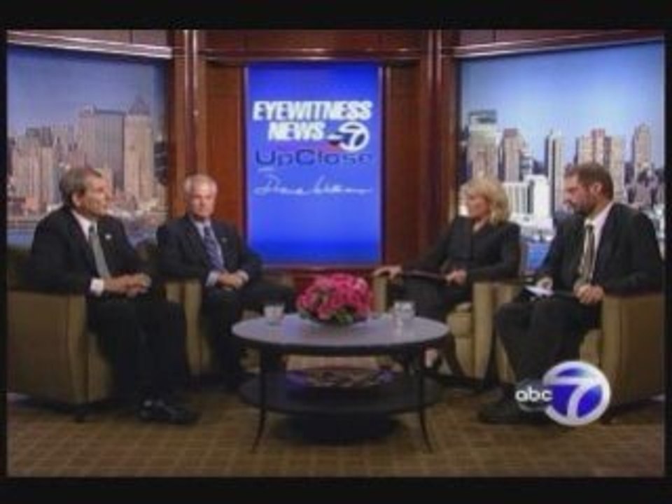 Harrison, McMahon on UPCLOSE
