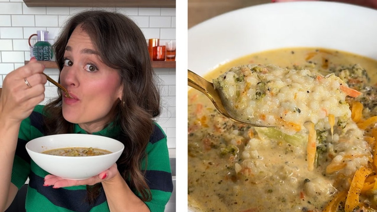 Broccoli Cheddar Pastina Soup Recipe - video Dailymotion