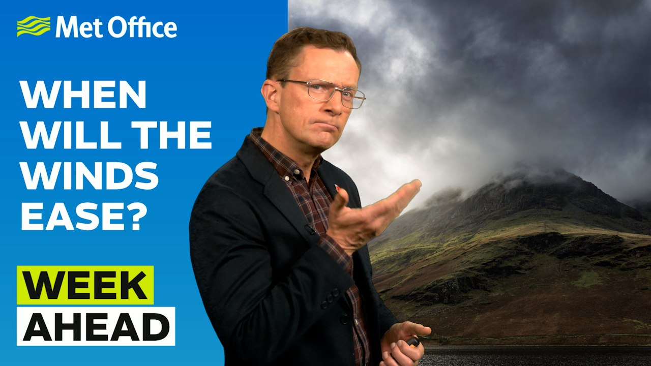 Week Ahead 26/10/2026 – Wild to calm? – Met Office weather forecast UK ...