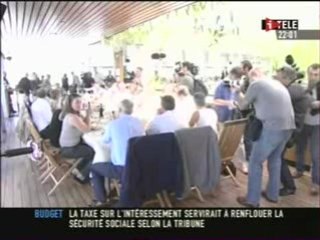 Francois Hollande ségoléne royal universite de la rochelle