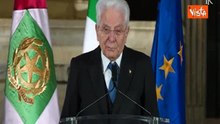 Mattarella: Sarebbe un errore il rifiuto dell'IA, ma serve regolamentazione appropriata