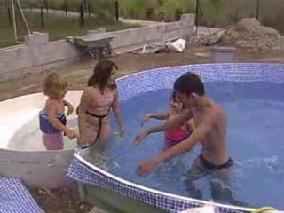 Piscine waterair premiere baignade