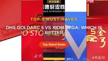 DHS GoldArc 5 vs XIOM VEGA: Which Is Better