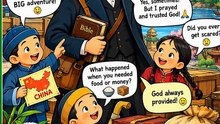 The Good Juniors Magazine - October 2026 - Faith Series: Faithful People