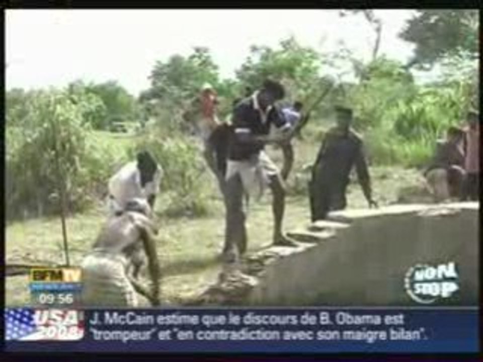 Sauver un éléphane