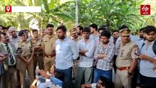 CCSU में छात्र संघ चुनाव बहाली को लेकर छात्रों का प्रदर्शन, यूनिवर्सिटी स्टाफ और पुलिस से हुई नोकझोंक