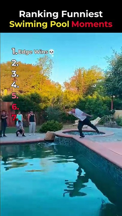 Ranking funniest swiming pool moments - video Dailymotion