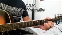R.E.M. - Try Not To Breathe