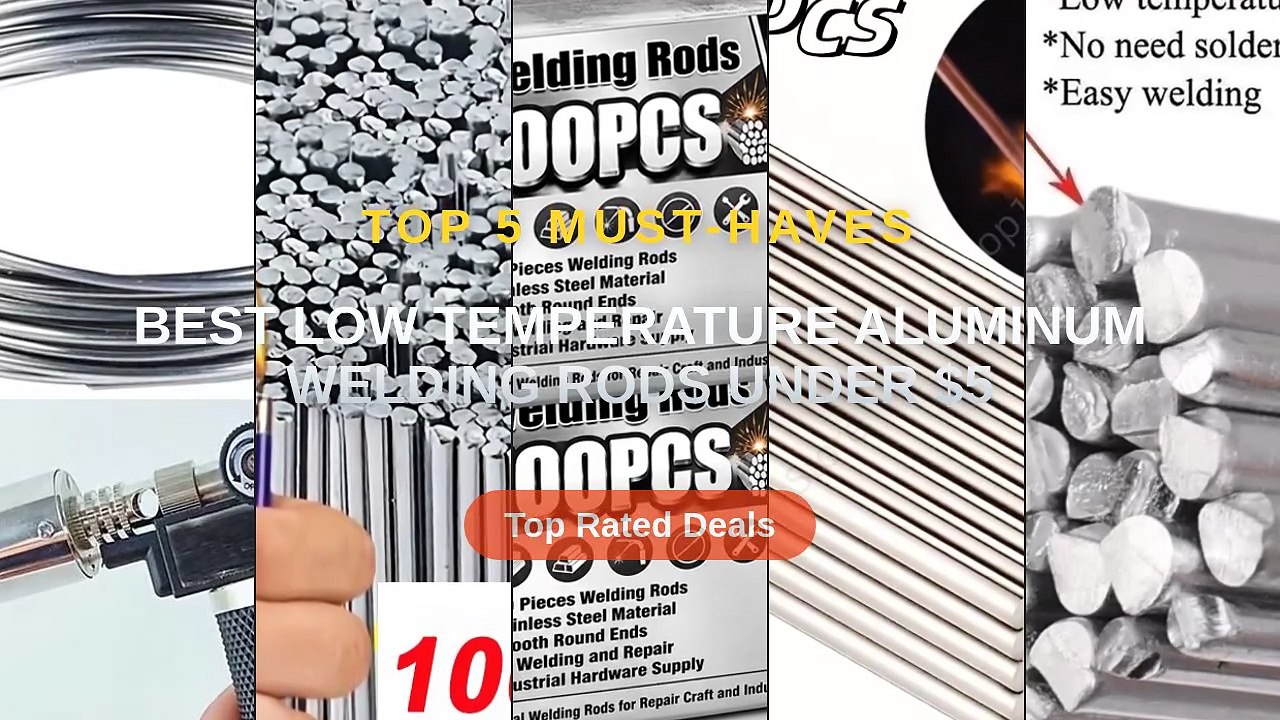 Best Low Temperature Aluminum Welding Rods Under $5 - video Dailymotion