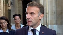 Macron acusa a las redes sociales de "dañar la democracia" y de "polarizar" a los franceses