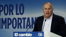 Tellado anuncia el acuerdo con Vox en el Senado
