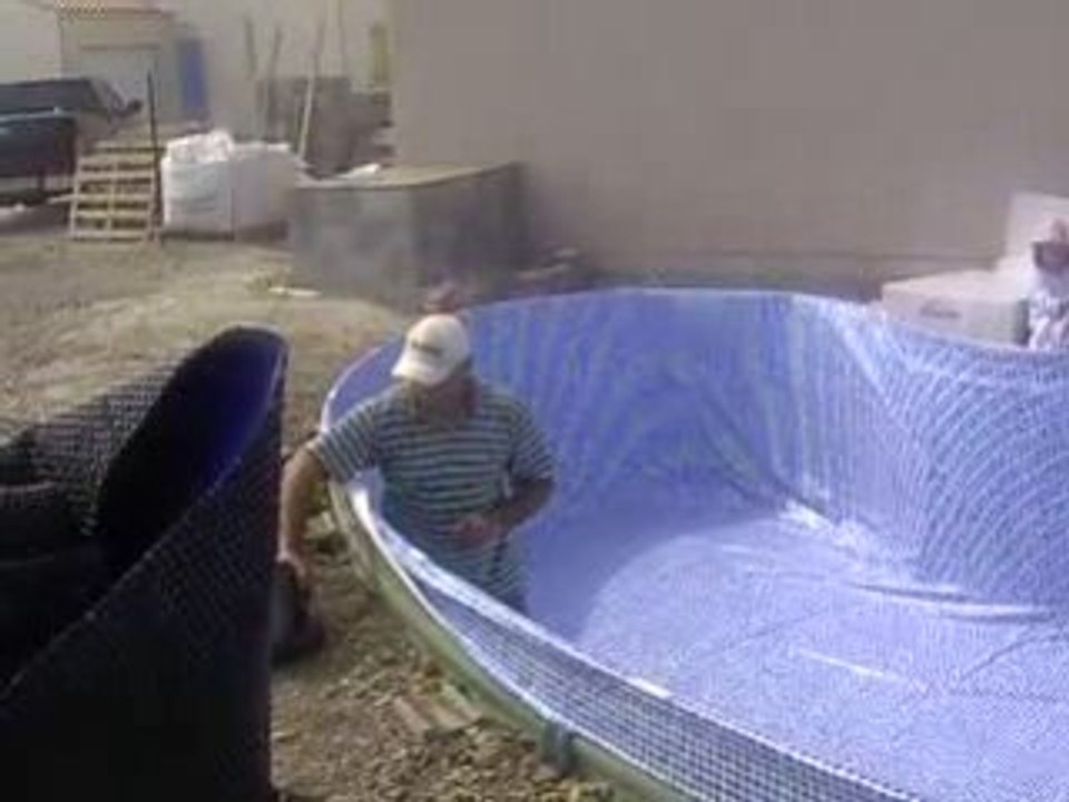 POSE LINER PISCINE WATERAIR