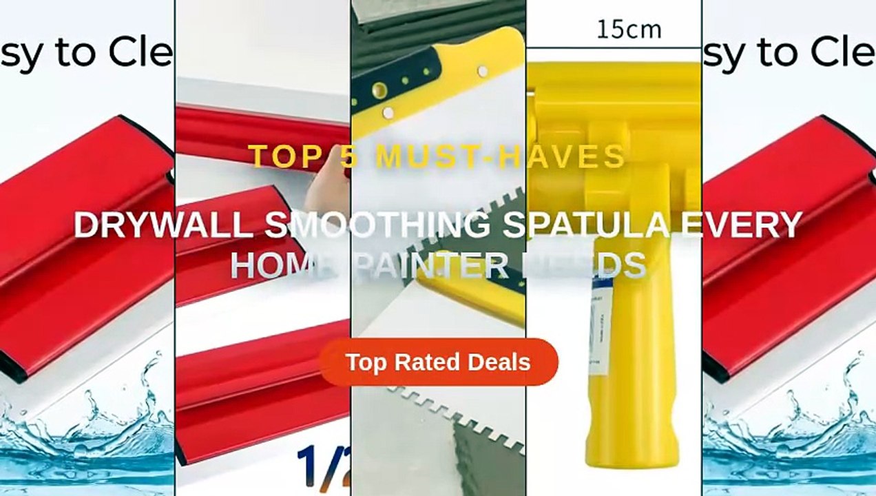 Drywall Smoothing Spatula Every Home Painter Needs - Video Dailymotion