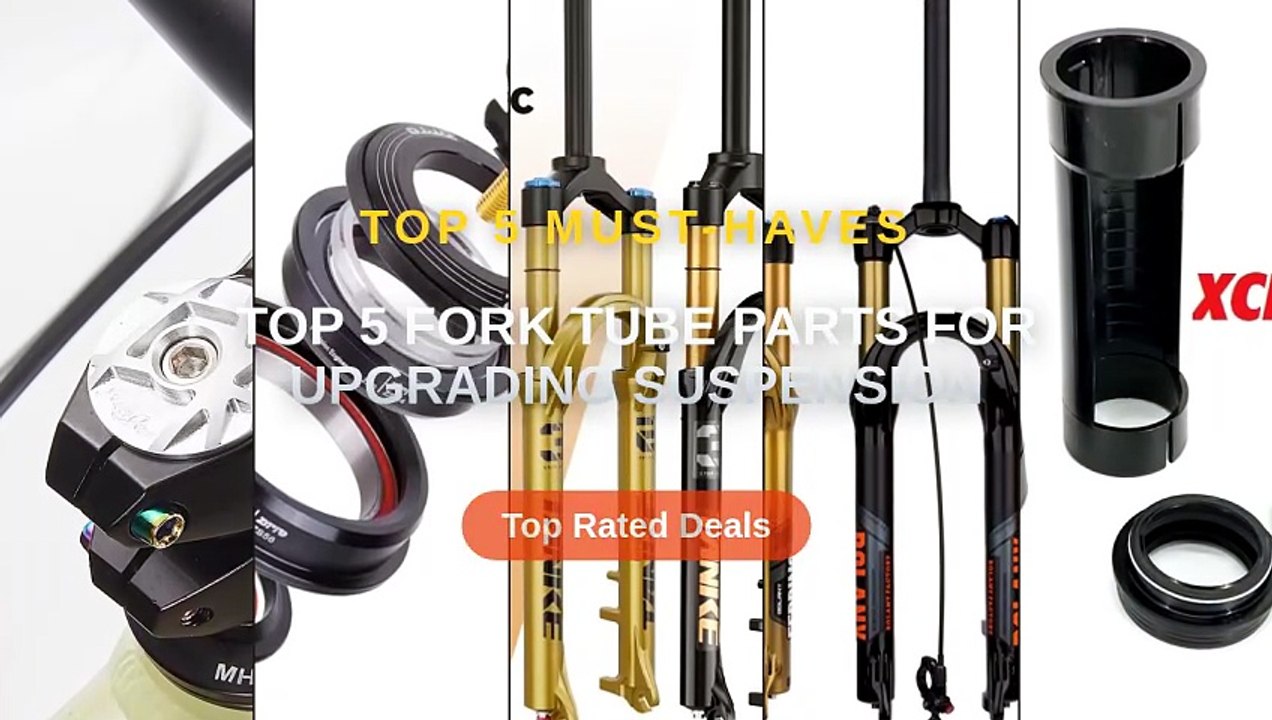 Top 5 Fork Tube Parts For Upgrading Suspension - Video Dailymotion