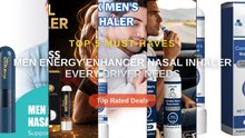 Men Energy Enhancer Nasal Inhaler Every Driver Needs