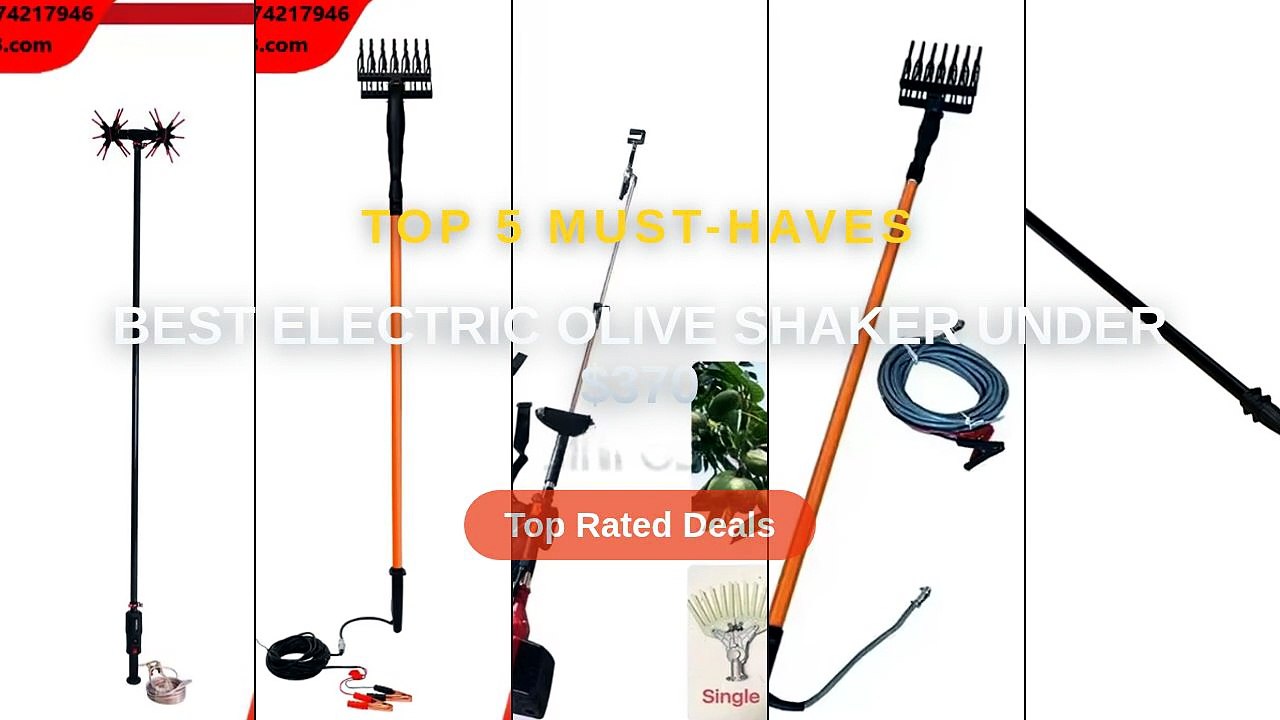 Best Electric Olive Shaker Under $370 - Video Dailymotion