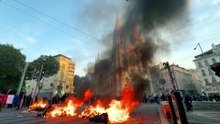 Nuevas protestas sociales recorren Francia entre tensiones y fuertes medidas de seguridad