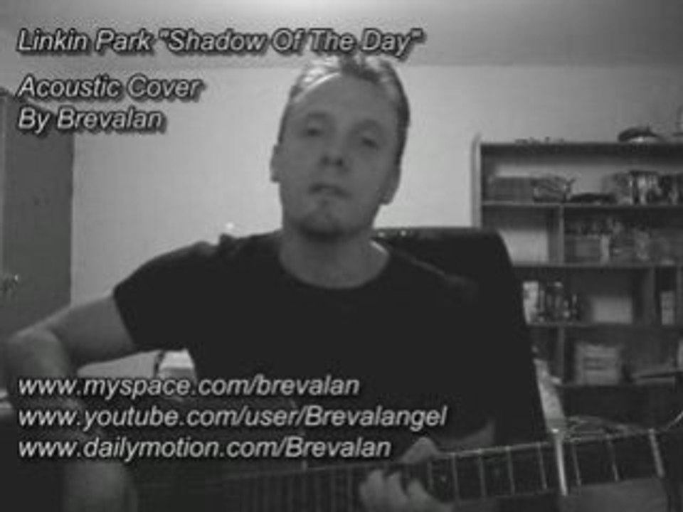 Linkin Park - Shadow Of The Day (Acoustic Cover By Brevalan)