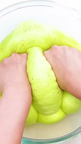 Slime ASMR Glossy Texture for Relaxing Satisfying Sounds