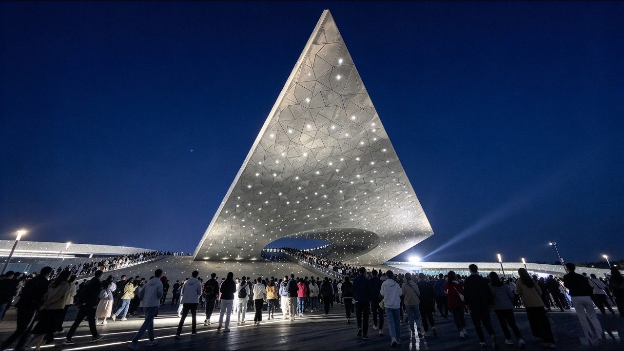 Inside Taiyuan Botanical Garden, China’s Stargate-Like Futuristic ...