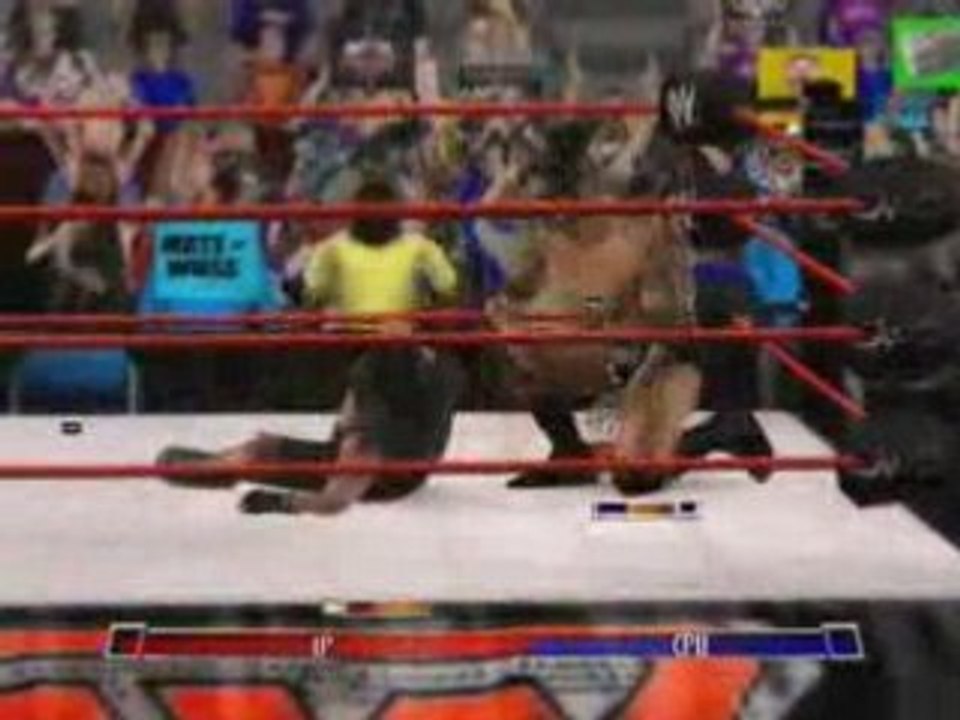 WWE RAW: Batista vs undead80