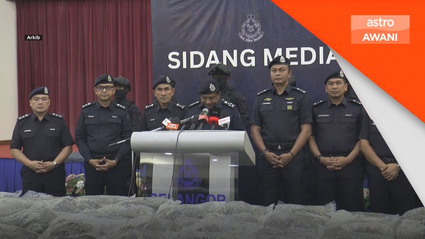 Polis rekod 77 kes sindiket keldai dadah di KLIA