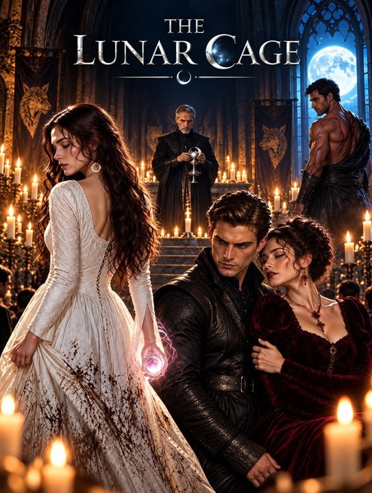 The Lunar Cage 🐺🌙 The Forbidden Alpha, Werewolf Romance & Dark Fantasy ...