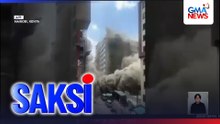 4 nasagip mula sa gumuhong gusali; 47 ang nawawala pa rin, ayon sa Kenya Red Cross | Saksi