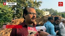 सीएम राइज स्कूल की निर्माधीन इमारत की छत का हिस्सा ढहा, हादसे में 4 मजदूर घायल