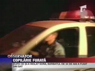 Fetita de 8 ani violata