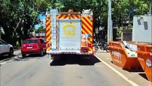 Idosa sofre queda em imóvel e tem suspeita de fratura no quadril em Cascavel
