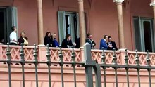 Milei six seven Gabinete Casa Rosada