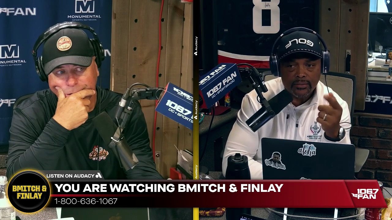 What Is Biggest Commanders Post Bye Week Fix? I BMitch & Finlay - video ...