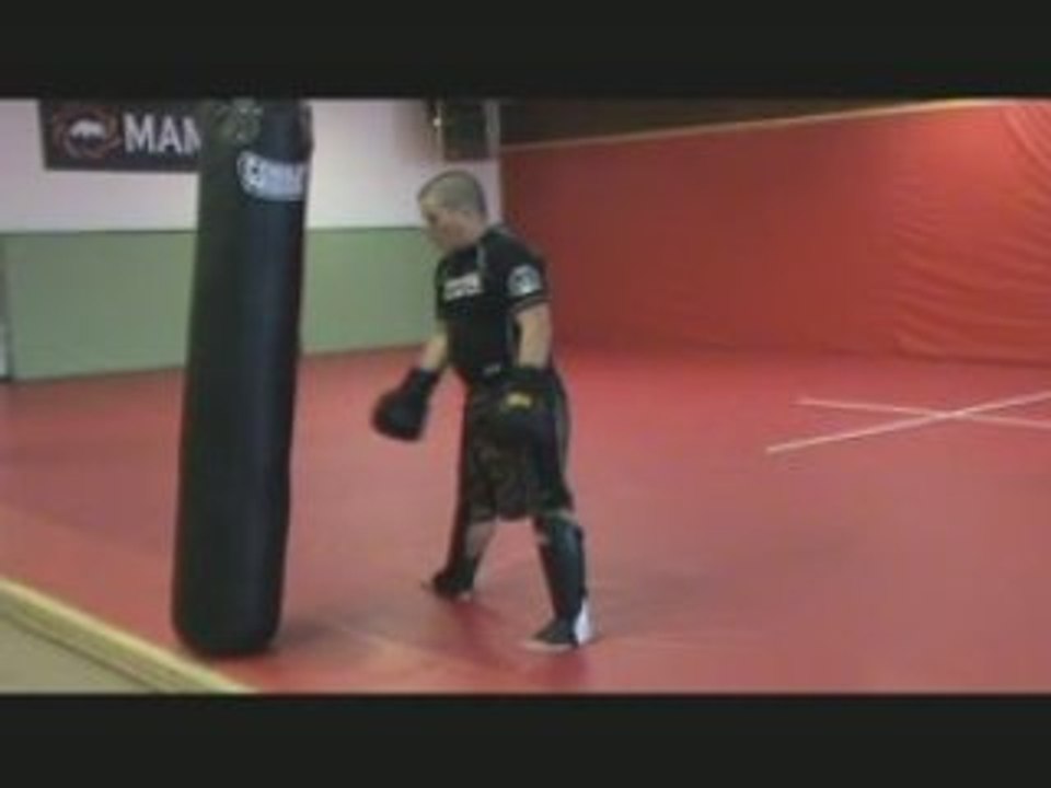 MMA Striking - Lead Inside Leg Kick