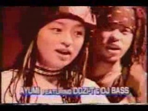 Ayumi Hamasaki NOTHING-FROM-NOTHING [1995]