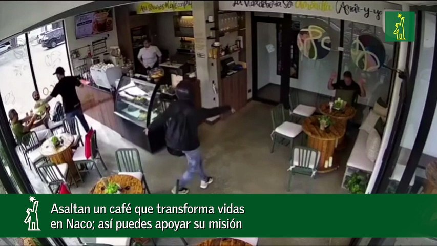 Asaltan un café que transforma vidas en Naco; así puedes apoyar su misión