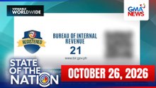 State of the Nation Express: October 26 , 2026