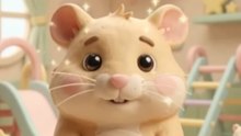 ✨ MAGIC CLAY ABC ✨ H UNTUK HAMSTER