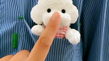 Trendy Car Interior Decor | Squishy Little Dog Figurine Gift