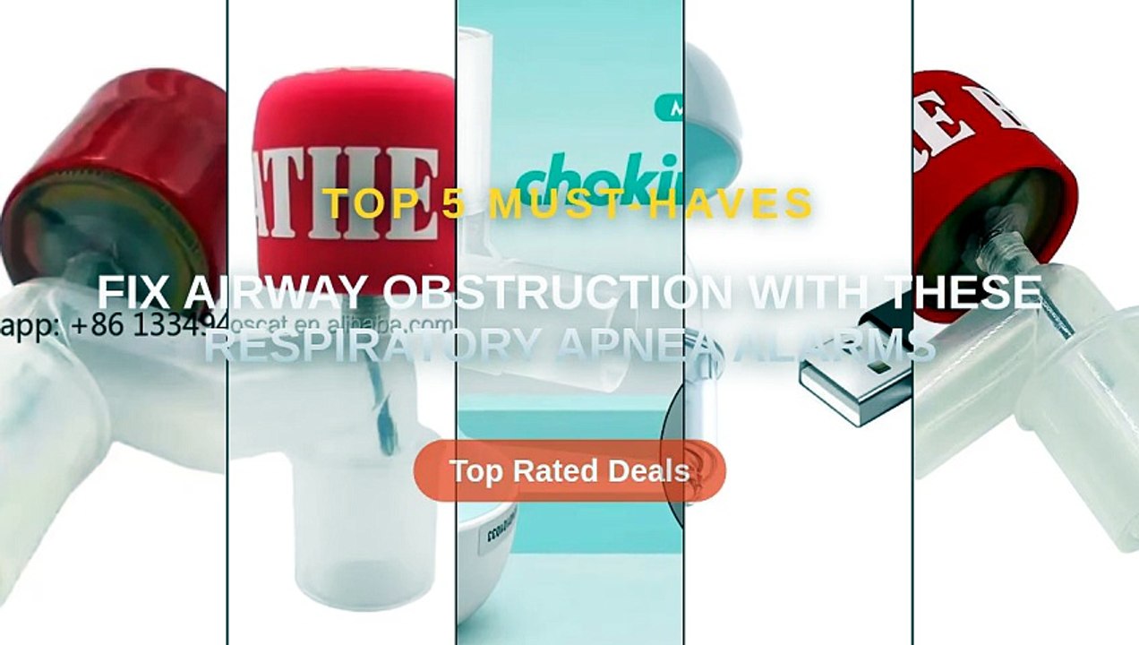 Fix Airway Obstruction With These Respiratory Apnea Alarms - video ...
