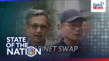 Cabinet Swap: Dizon balik-DOTr; Lopez kapalit niya sa DPWH | SONA