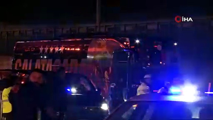 Galatasaray, stadyuma ulaştı | Ajansspor | IHA