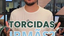 Irmandade entre as torcidas de Grêmio e Coritiba